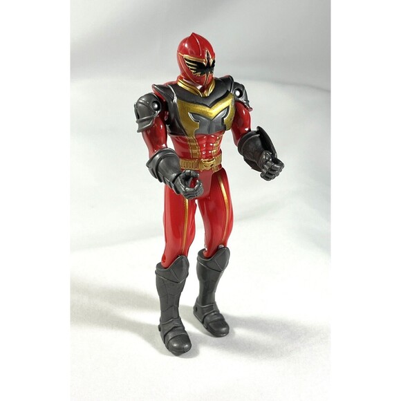 Power Rangers Mystic Force Red Ranger Extreme Dragon Action Figure Bandai 2006 - Picture 3 of 10